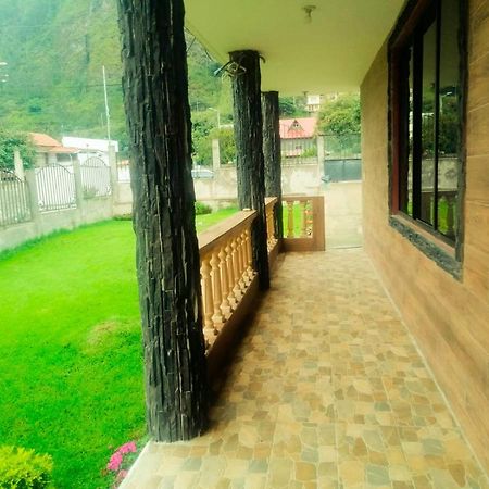 Casa La Ponderosa Villa บาญอส ภายนอก รูปภาพ