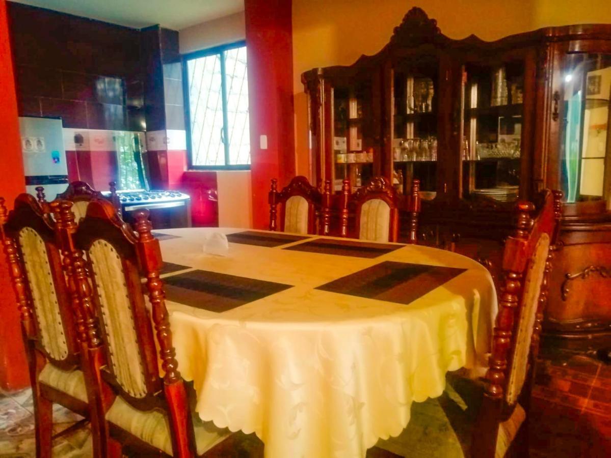 Casa La Ponderosa Villa บาญอส ภายนอก รูปภาพ