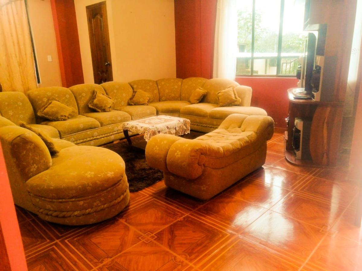 Casa La Ponderosa Villa บาญอส ภายนอก รูปภาพ