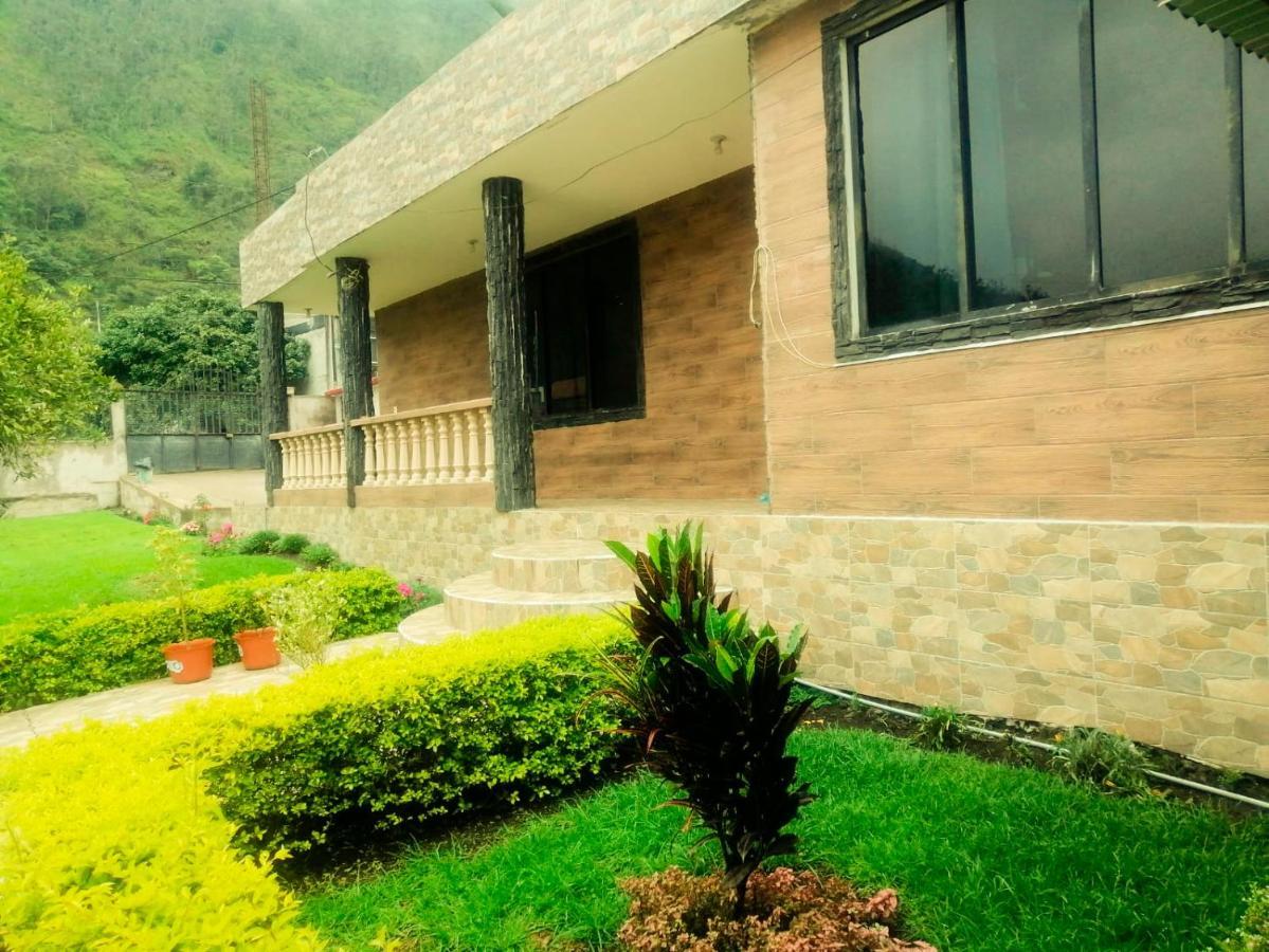 Casa La Ponderosa Villa บาญอส ภายนอก รูปภาพ