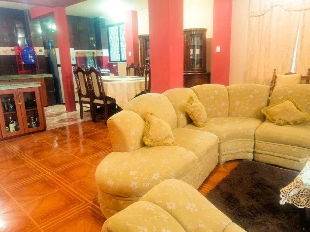 Casa La Ponderosa Villa บาญอส ภายนอก รูปภาพ