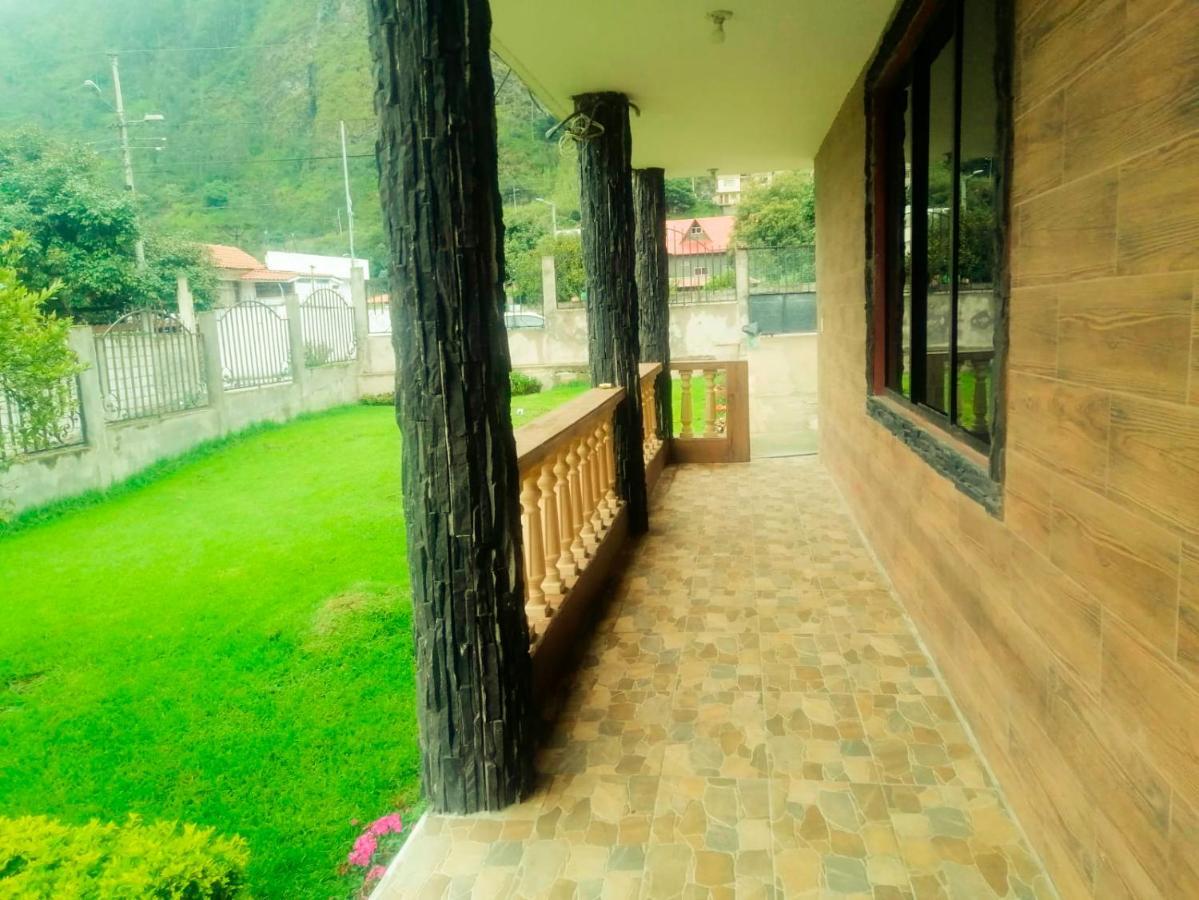 Casa La Ponderosa Villa บาญอส ภายนอก รูปภาพ