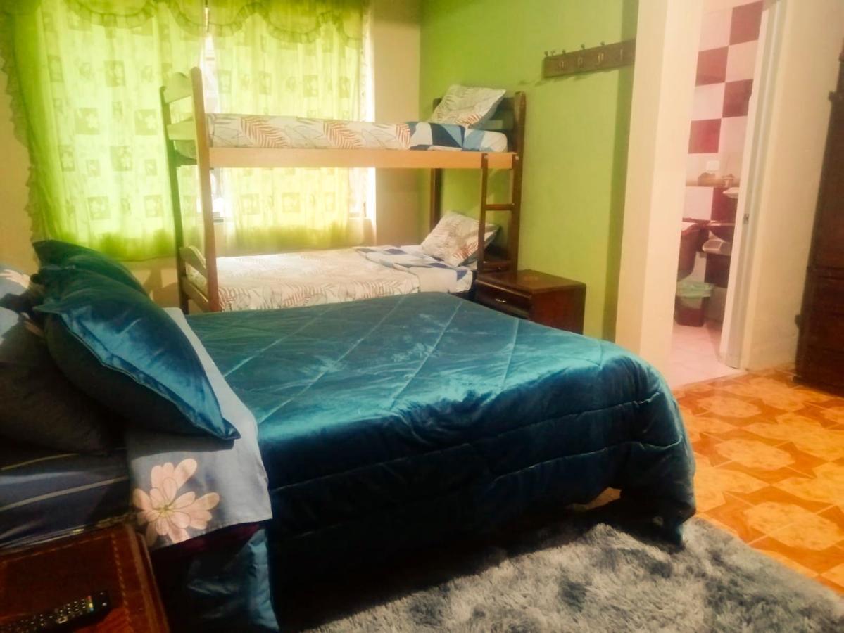 Casa La Ponderosa Villa บาญอส ภายนอก รูปภาพ