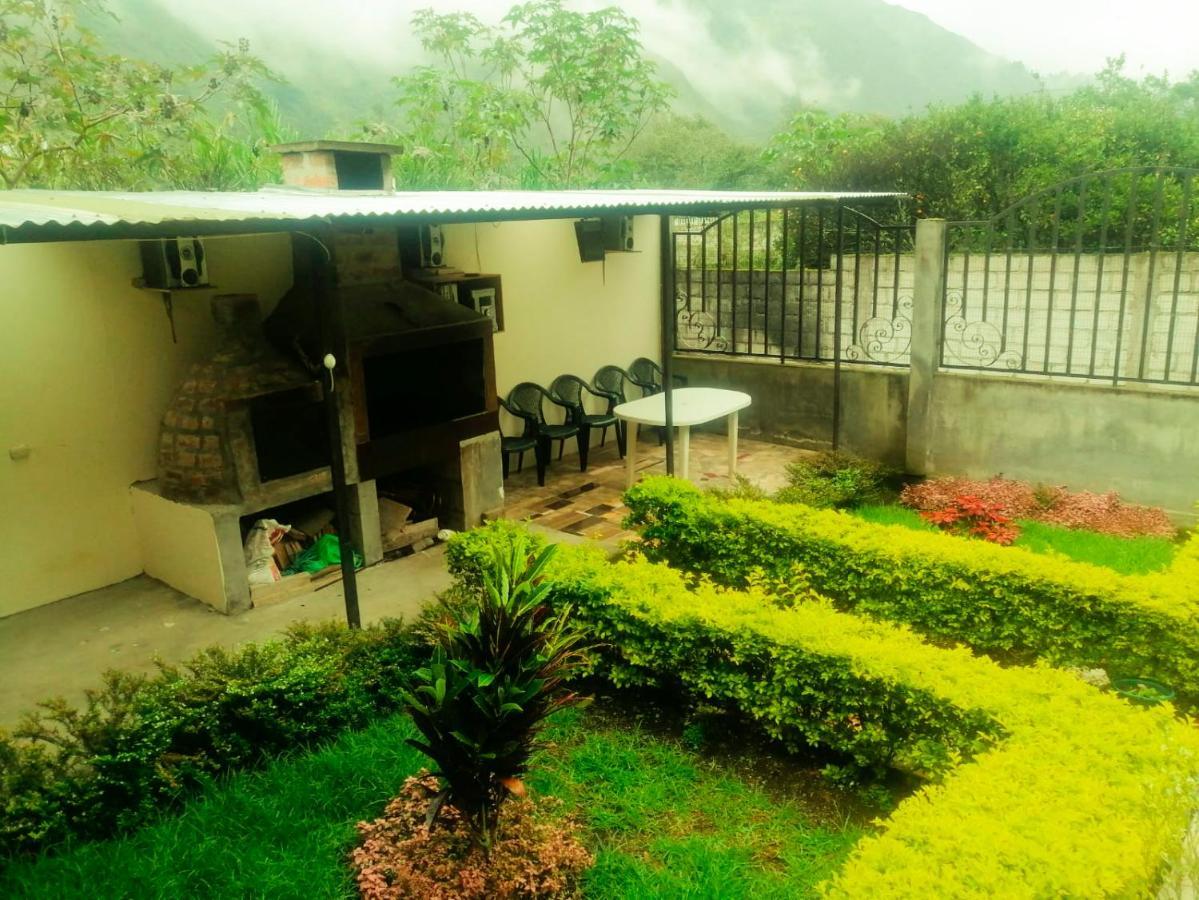 Casa La Ponderosa Villa บาญอส ภายนอก รูปภาพ